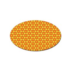 Cute Pretty Elegant Pattern Sticker 10 Pack (oval)