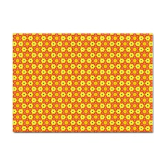 Cute Pretty Elegant Pattern A4 Sticker 100 Pack