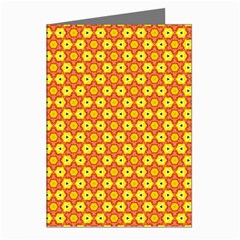 Cute Pretty Elegant Pattern Greeting Card (8 Pack)