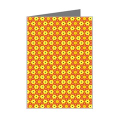 Cute Pretty Elegant Pattern Mini Greeting Card