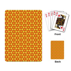 Cute Pretty Elegant Pattern Playing Cards Single Design by GardenOfOphir