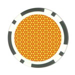 Cute Pretty Elegant Pattern Poker Chip Front