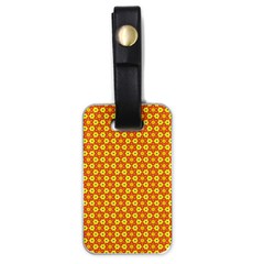 Cute Pretty Elegant Pattern Luggage Tag (one Side)