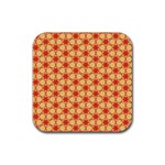 Cute Pretty Elegant Pattern Drink Coaster (Square) Front