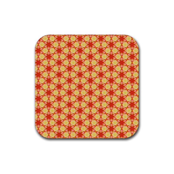 Cute Pretty Elegant Pattern Drink Coaster (Square)