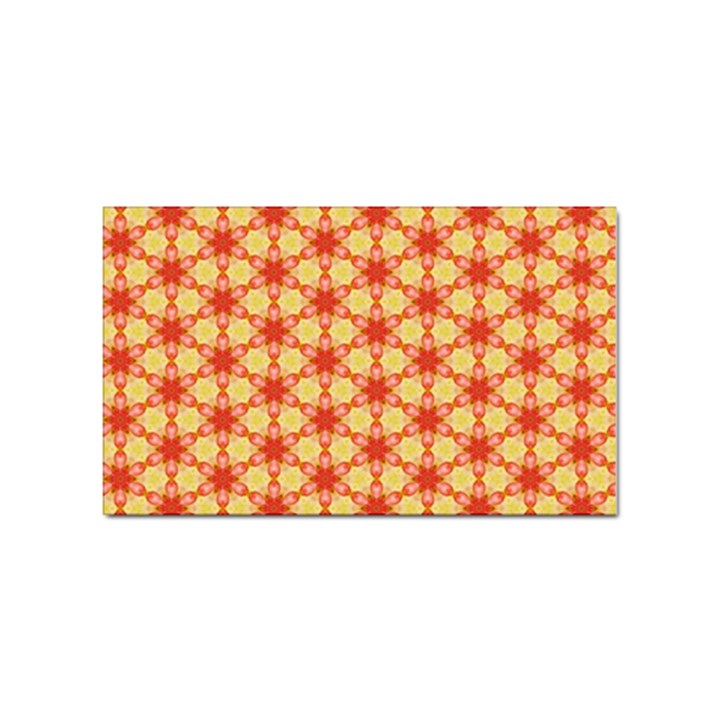 Cute Pretty Elegant Pattern Sticker 10 Pack (Rectangle)