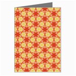 Cute Pretty Elegant Pattern Greeting Card Left