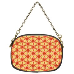 Cute Pretty Elegant Pattern Chain Purse (two Sided) 