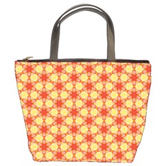 Cute Pretty Elegant Pattern Bucket Handbag by GardenOfOphir