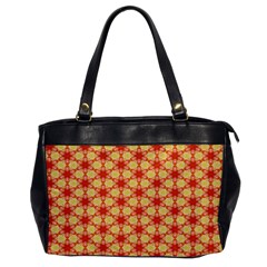 Cute Pretty Elegant Pattern Oversize Office Handbag (one Side) by GardenOfOphir