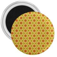 Cute Pretty Elegant Pattern 3  Button Magnet by GardenOfOphir