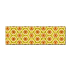 Cute Pretty Elegant Pattern Bumper Sticker by GardenOfOphir