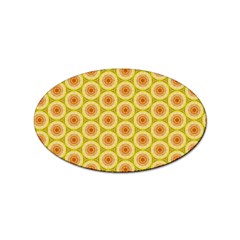 Cute Pretty Elegant Pattern Sticker 10 Pack (oval)