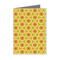 Cute Pretty Elegant Pattern Mini Greeting Card