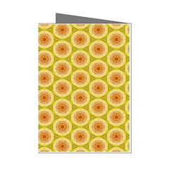 Cute Pretty Elegant Pattern Mini Greeting Card (8 Pack)