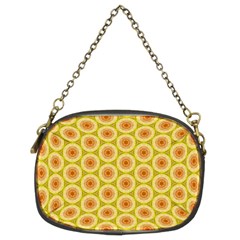 Cute Pretty Elegant Pattern Chain Purse (two Sided) 