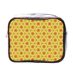 Cute Pretty Elegant Pattern Mini Travel Toiletry Bag (one Side) by GardenOfOphir