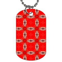 Cute Pretty Elegant Pattern Dog Tag (one Sided)