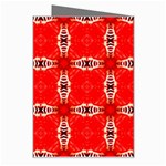 Cute Pretty Elegant Pattern Greeting Card Right