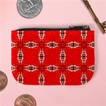 Cute Pretty Elegant Pattern Coin Change Purse Back