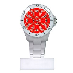 Cute Pretty Elegant Pattern Nurses Watch