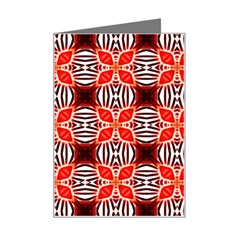 Cute Pretty Elegant Pattern Mini Greeting Card