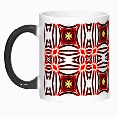 Cute Pretty Elegant Pattern Morph Mug by GardenOfOphir