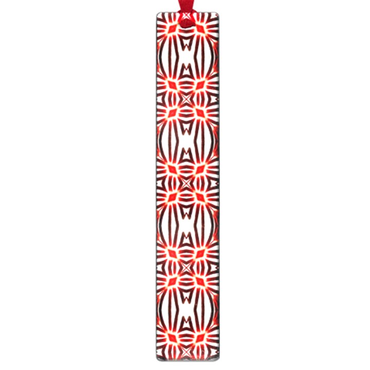 Cute Pretty Elegant Pattern Large Bookmark