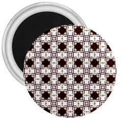 Cute Pretty Elegant Pattern 3  Button Magnet by GardenOfOphir