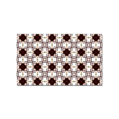 Cute Pretty Elegant Pattern Sticker (rectangle)