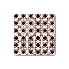 Cute Pretty Elegant Pattern Magnet (square)