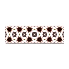 Cute Pretty Elegant Pattern Bumper Sticker 100 Pack