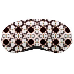 Cute Pretty Elegant Pattern Sleeping Mask by GardenOfOphir