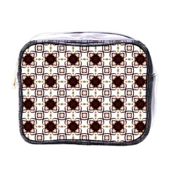 Cute Pretty Elegant Pattern Mini Travel Toiletry Bag (one Side)