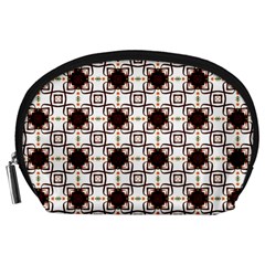 Cute Pretty Elegant Pattern Accessory Pouch (large)