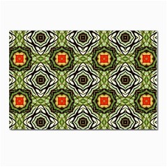 Cute Pretty Elegant Pattern Postcards 5  X 7  (10 Pack)