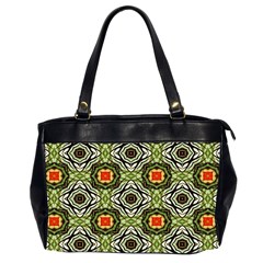 Cute Pretty Elegant Pattern Oversize Office Handbag (two Sides) by GardenOfOphir