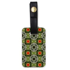 Cute Pretty Elegant Pattern Luggage Tag (one Side)