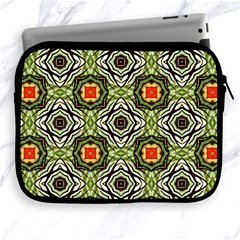 Cute Pretty Elegant Pattern Apple Ipad Zippered Sleeve by GardenOfOphir