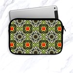 Cute Pretty Elegant Pattern Apple iPad Mini Zippered Sleeve Front