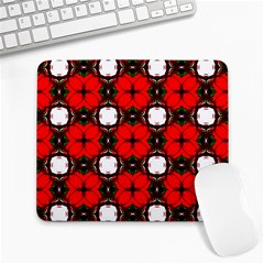 Cute Pretty Elegant Pattern Large Mouse Pad (rectangle) by GardenOfOphir