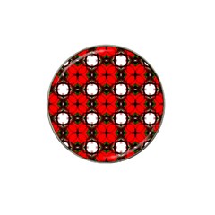 Cute Pretty Elegant Pattern Golf Ball Marker 10 Pack (for Hat Clip)