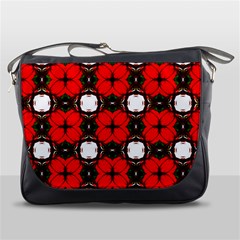 Cute Pretty Elegant Pattern Messenger Bag