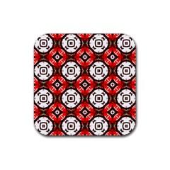 Cute Pretty Elegant Pattern Drink Coaster (square)