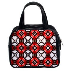 Cute Pretty Elegant Pattern Classic Handbag (two Sides)