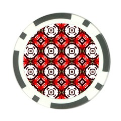 Cute Pretty Elegant Pattern Poker Chip (10 Pack)