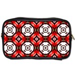 Cute Pretty Elegant Pattern Travel Toiletry Bag (Two Sides) Front