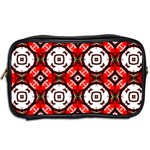 Cute Pretty Elegant Pattern Travel Toiletry Bag (Two Sides) Back