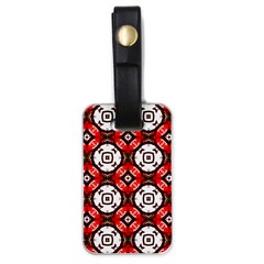 Cute Pretty Elegant Pattern Luggage Tag (one Side)