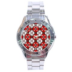 Cute Pretty Elegant Pattern Stainless Steel Watch